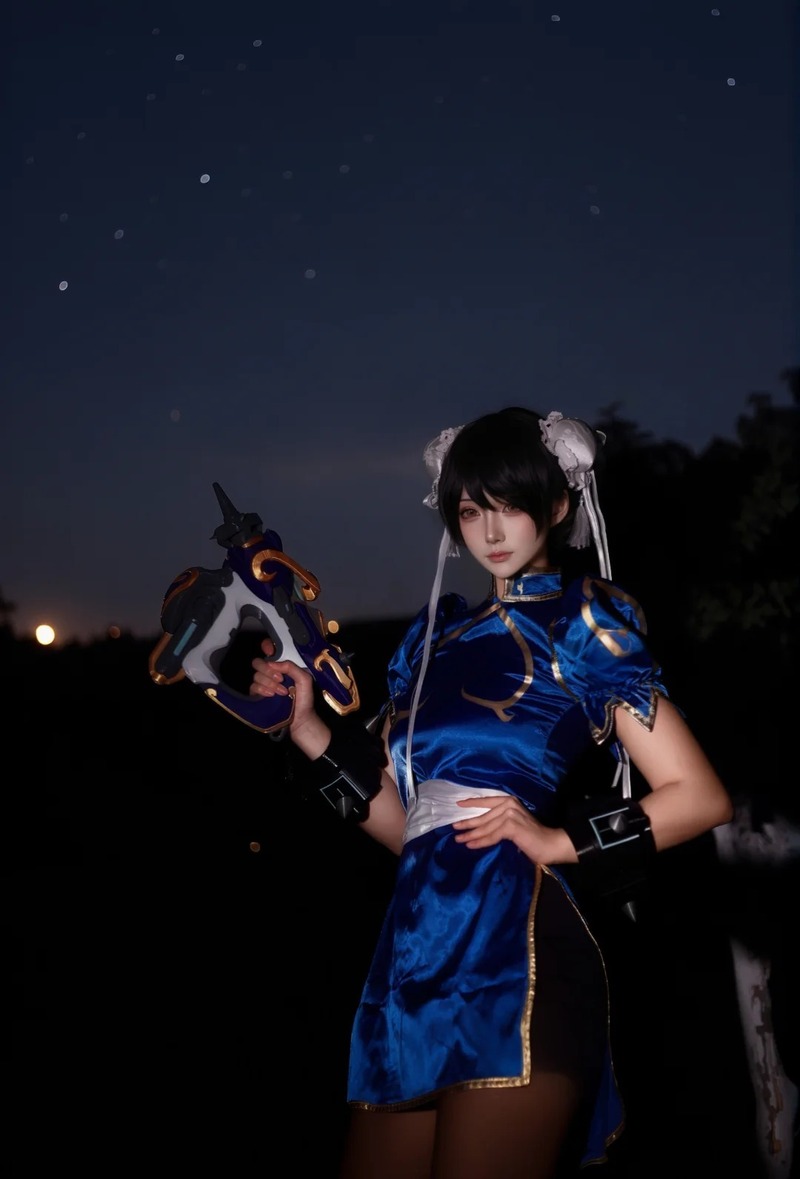 chun li cosplay 40