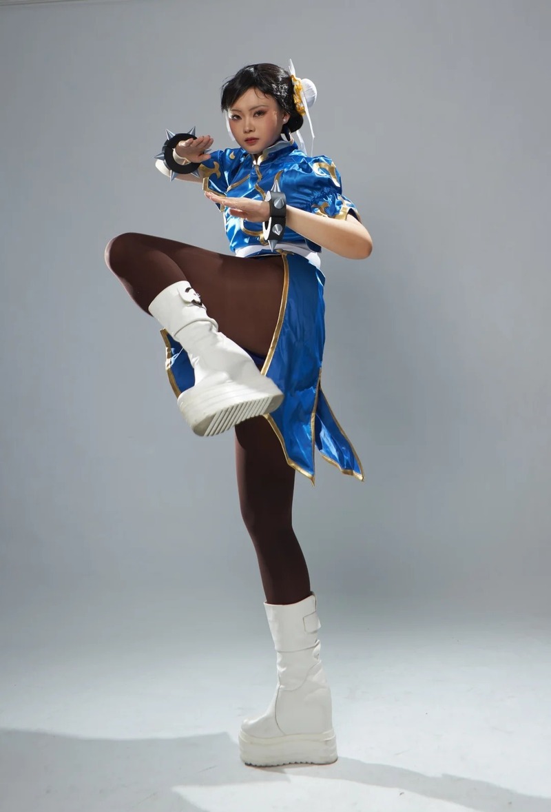 chun li cosplay 5