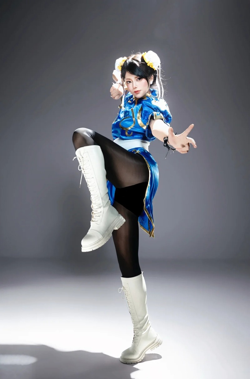 chun li cosplay 6