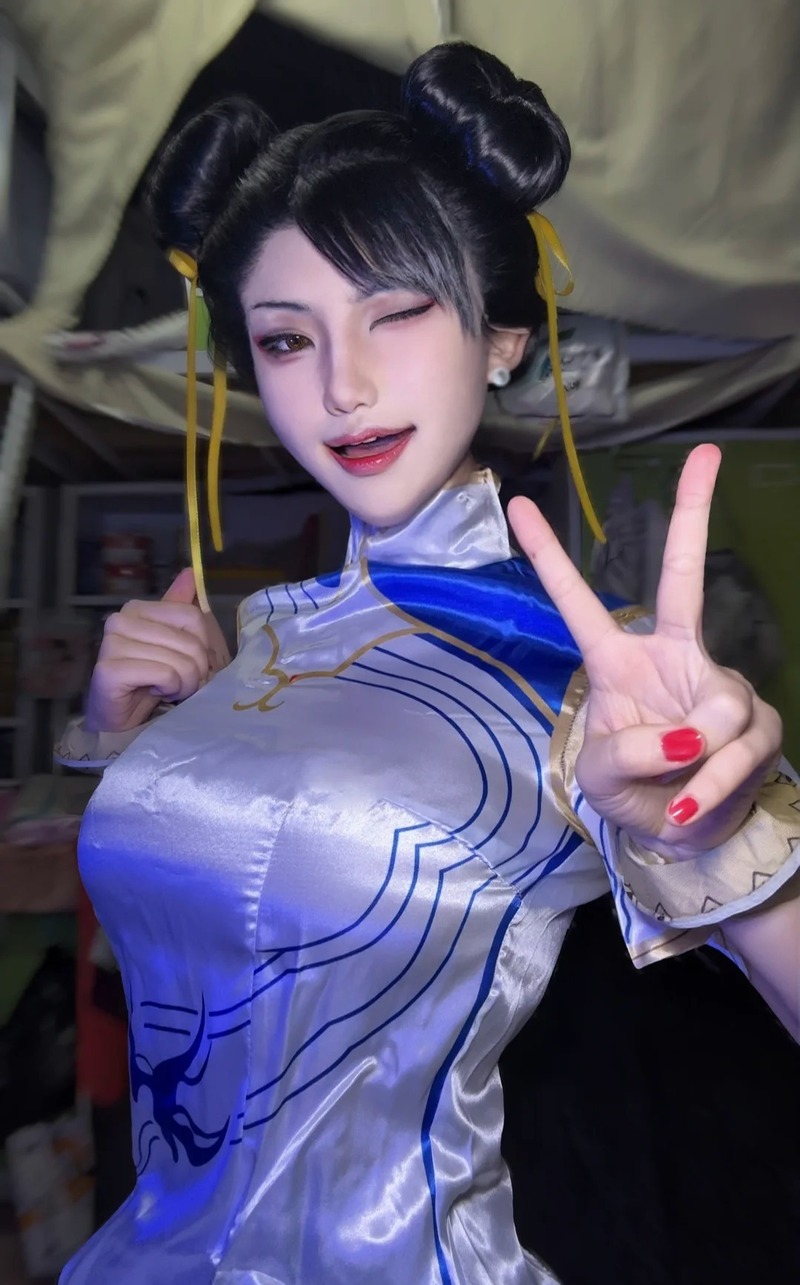 chun li cosplay 7