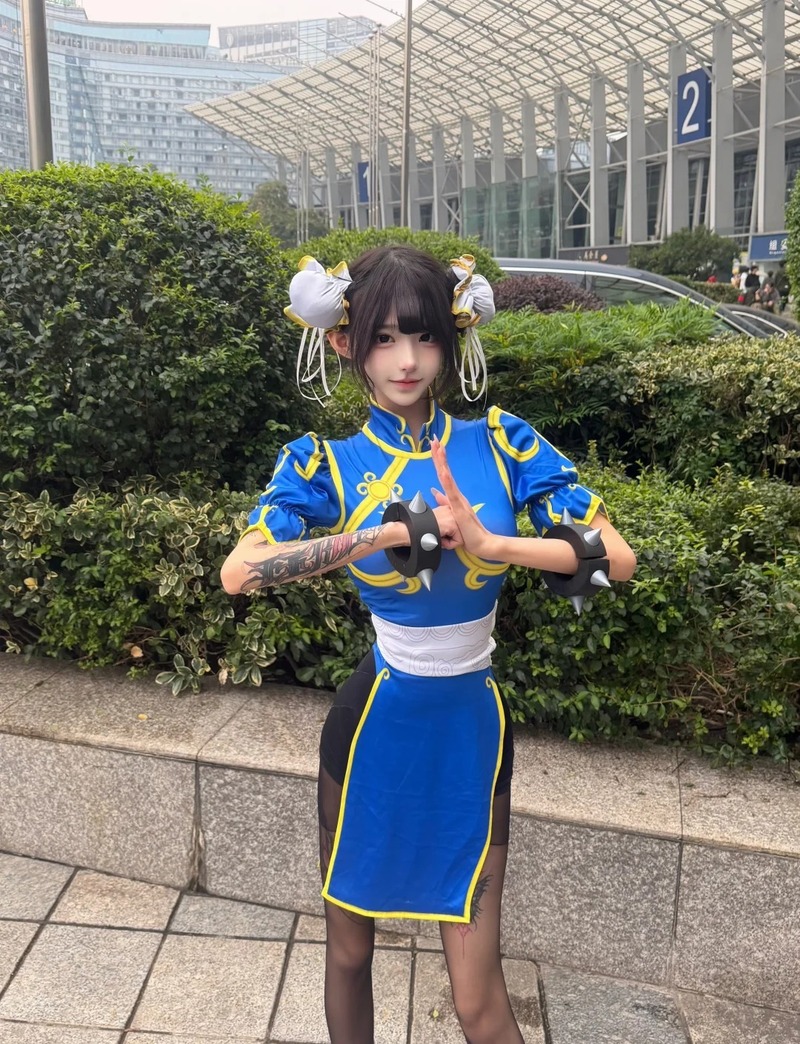 chun li cosplay 9