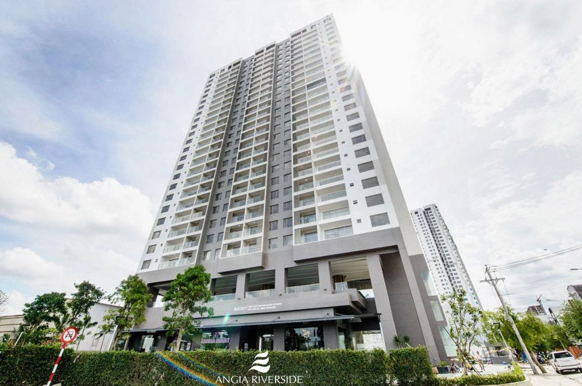 Chung cư đường Đào Trí Quận 7: An Gia Riverside