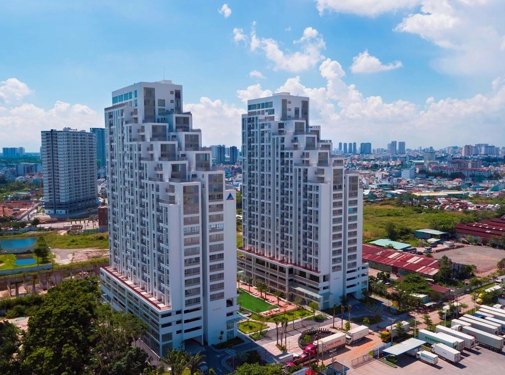 Chung cư đường Đào Trí Quận 7: Lux Garden