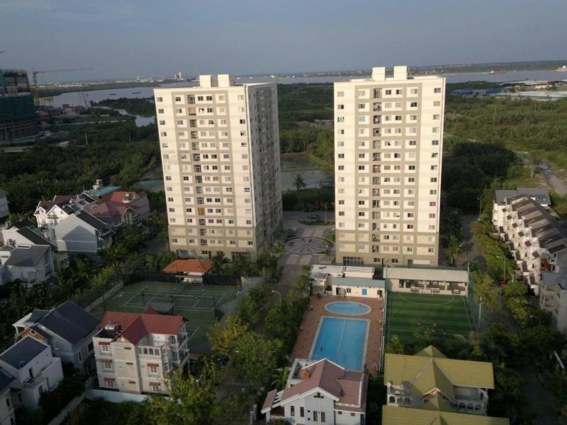 Chung cư đường Đào Trí Quận 7: V-star