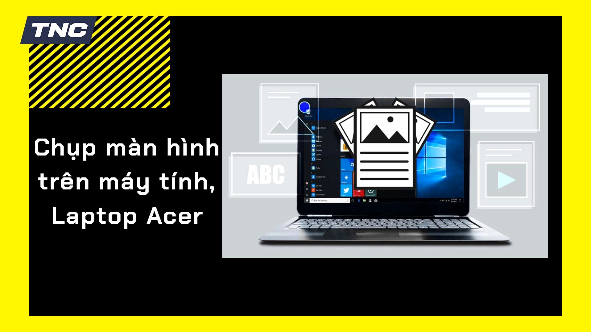 Chụp màn hình laptop