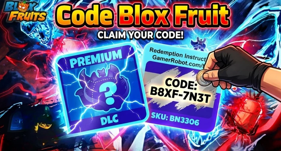 Code Blox Fruit ra trái ác quỷ