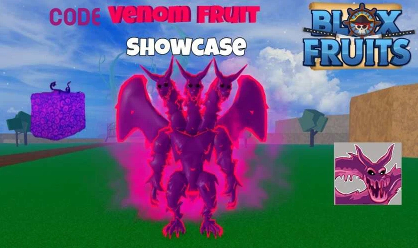 Code Blox Fruit Trái ác quỷ Venom