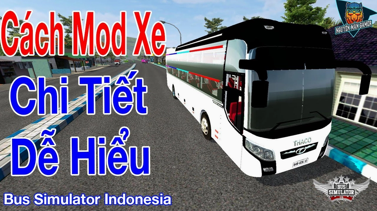 Cộng đồng chia sẻ kinh nghiệm cài đặt skin Bus Simulator Indonesia