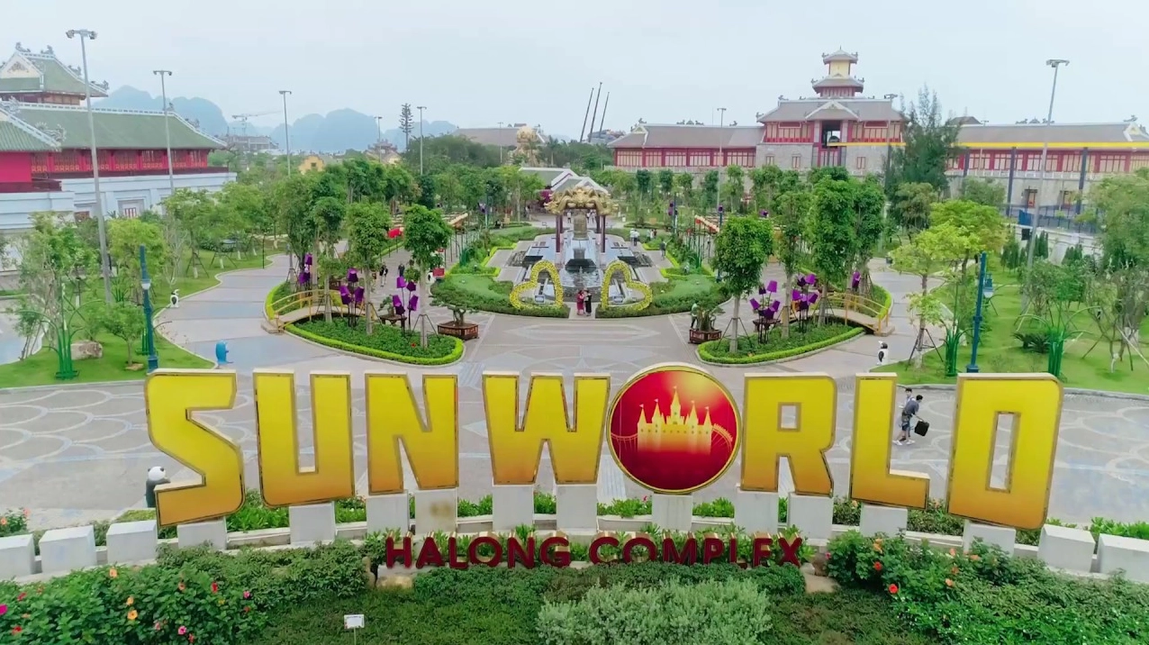 Công viên rồng Hạ Long Quảng Ninh