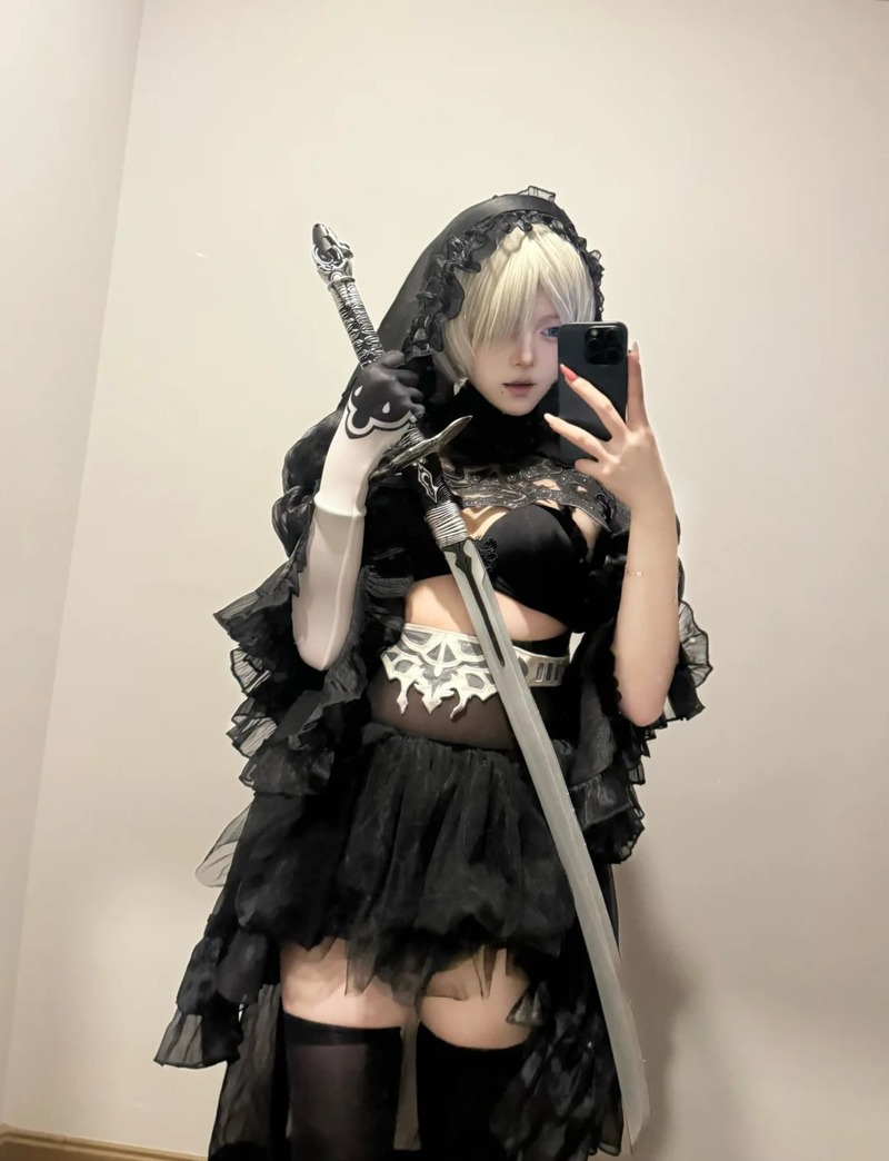 cosplay 2b 10