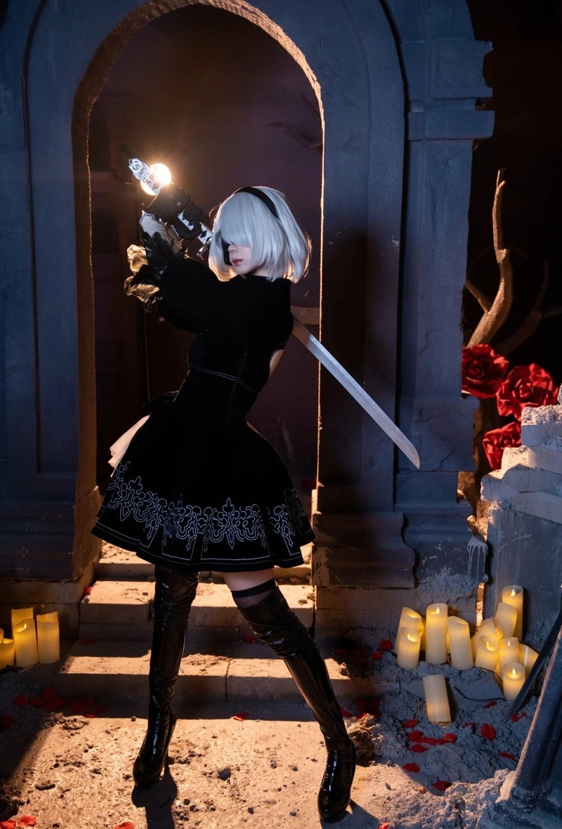 cosplay 2b 12
