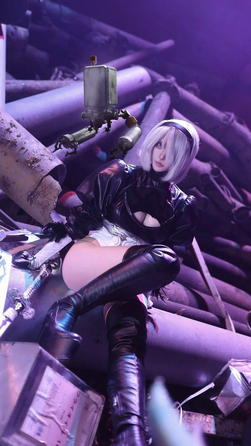 cosplay 2b 13
