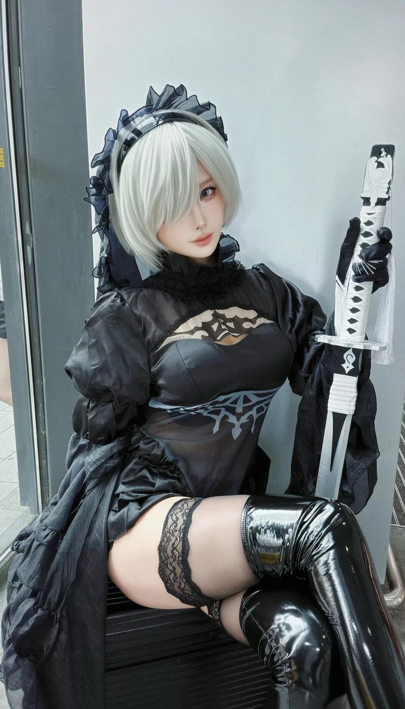 cosplay 2b 14