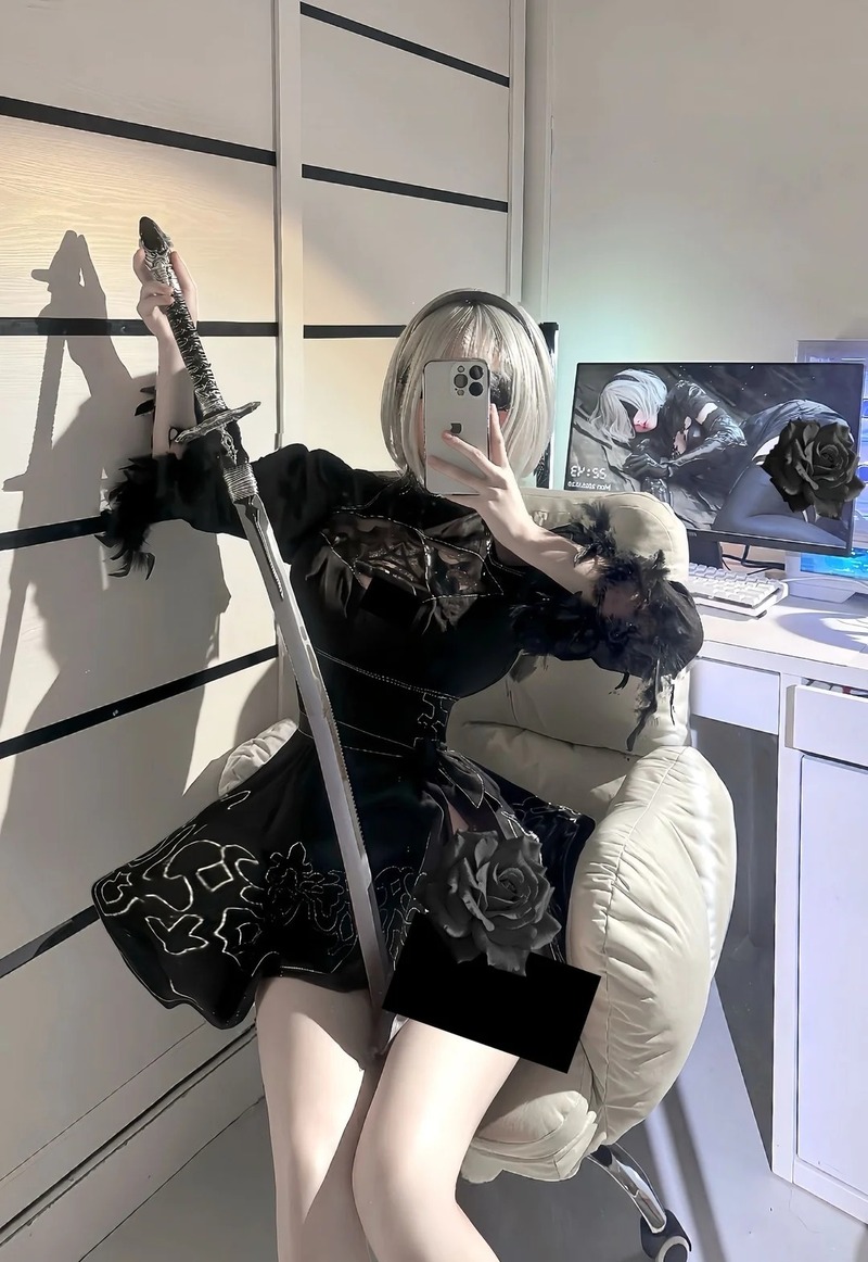 cosplay 2b 15