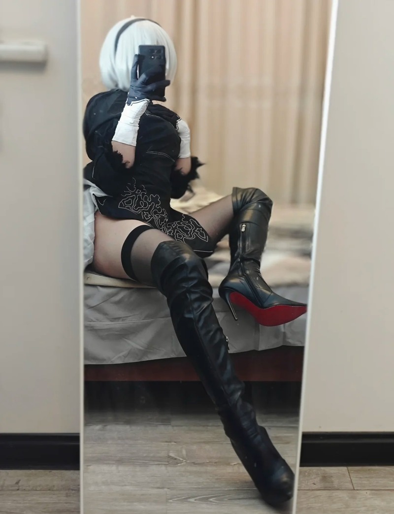 cosplay 2b 16