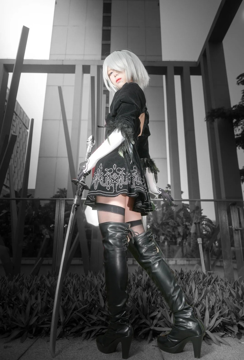 cosplay 2b 17