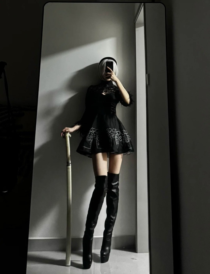 cosplay 2b 18