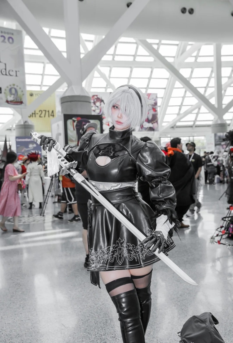 cosplay 2b 19
