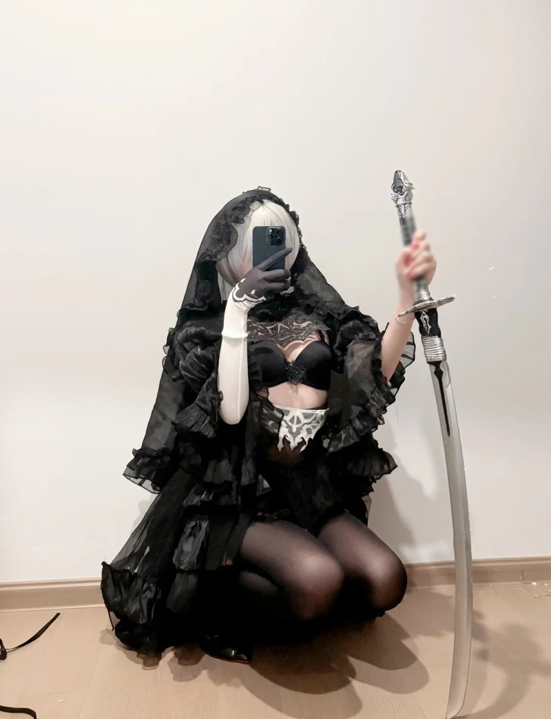 cosplay 2b 2