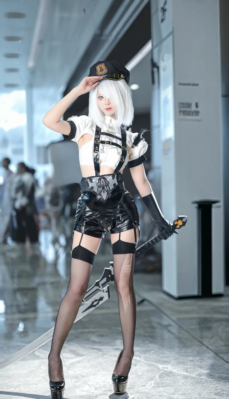 412+ Ảnh cosplay 2b cực đẹp với phong cách game đầy mê hoặc