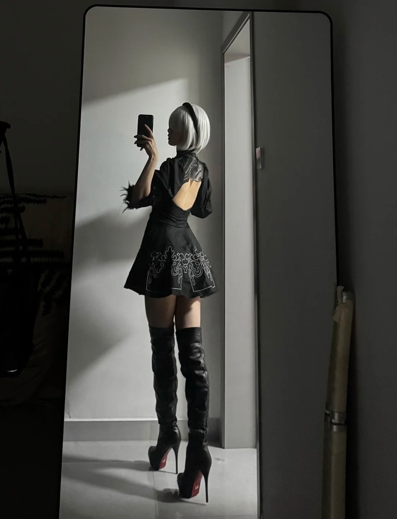 cosplay 2b 22