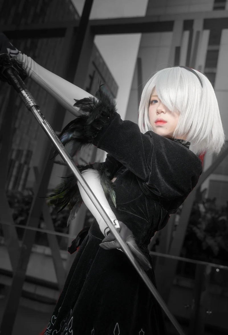 cosplay 2b 24