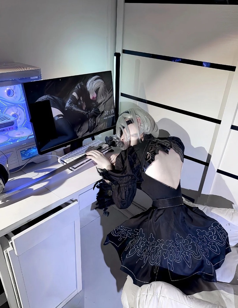 cosplay 2b 32