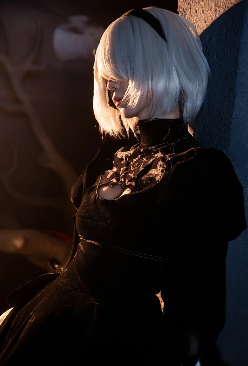 cosplay 2b 4