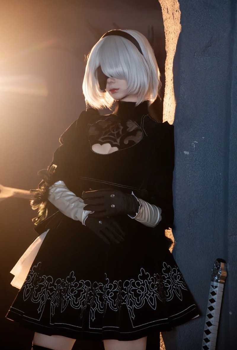 cosplay 2b 8
