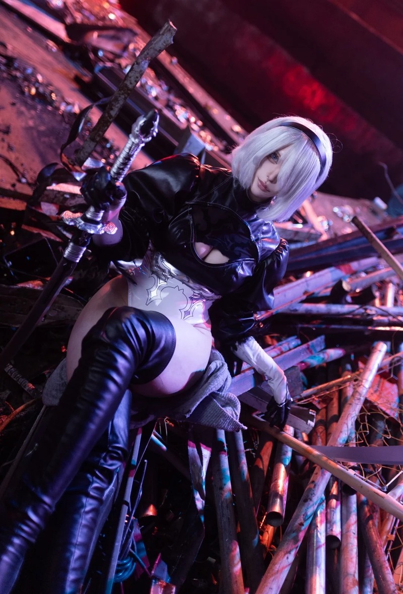 cosplay 2b 9