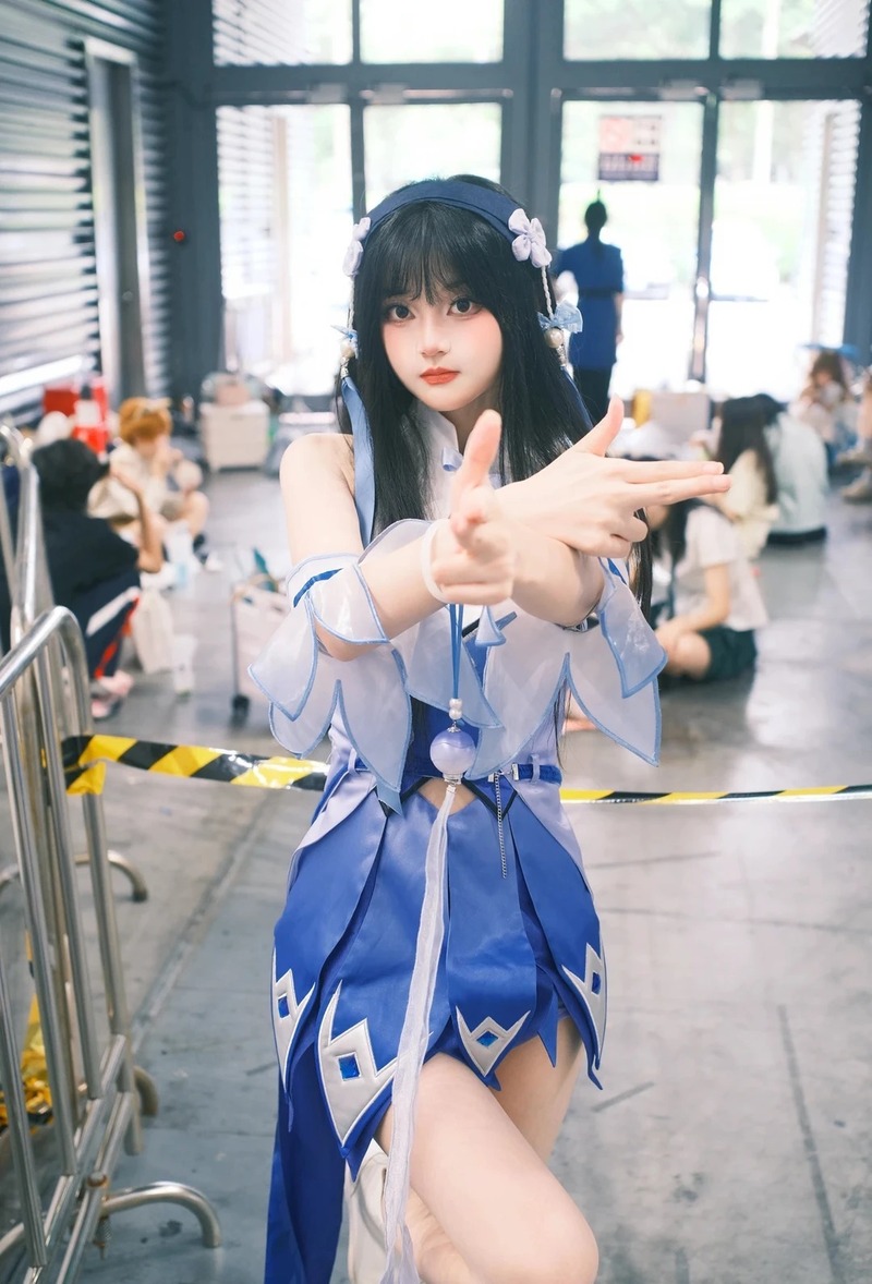 cosplay anime girl 11