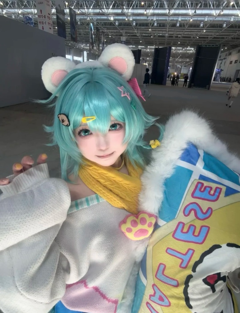 cosplay anime girl 14