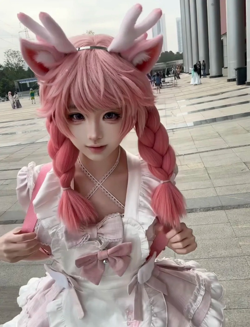 cosplay anime girl 2