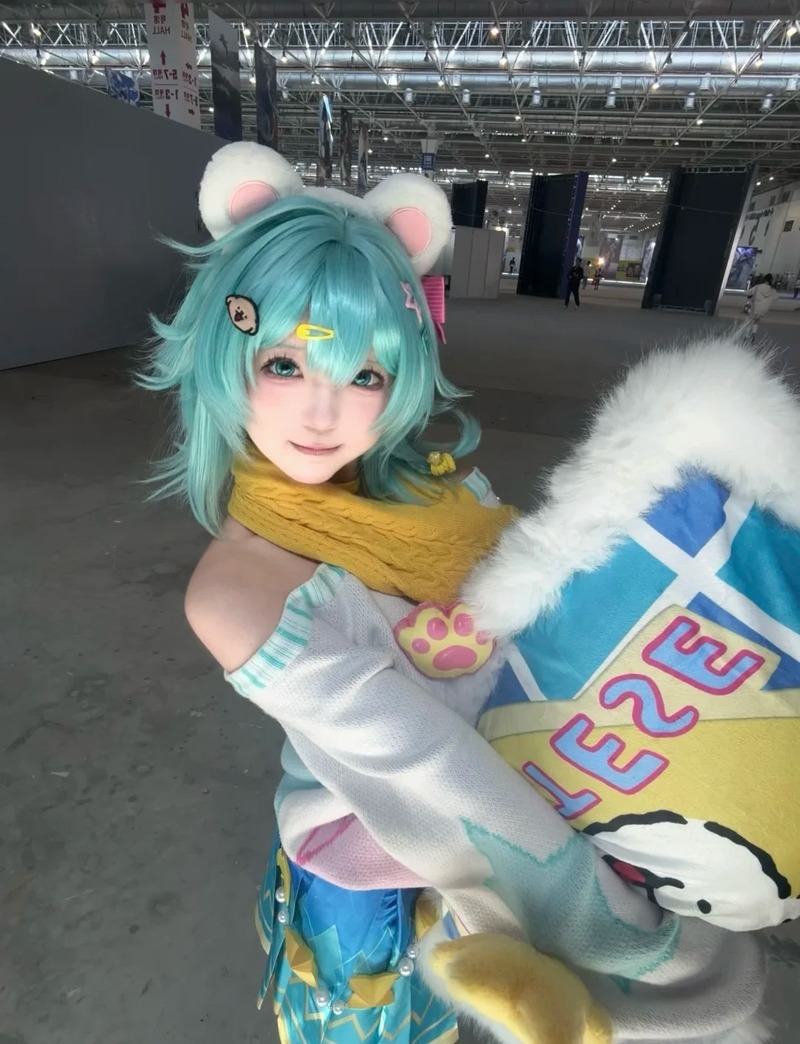 cosplay anime girl 27