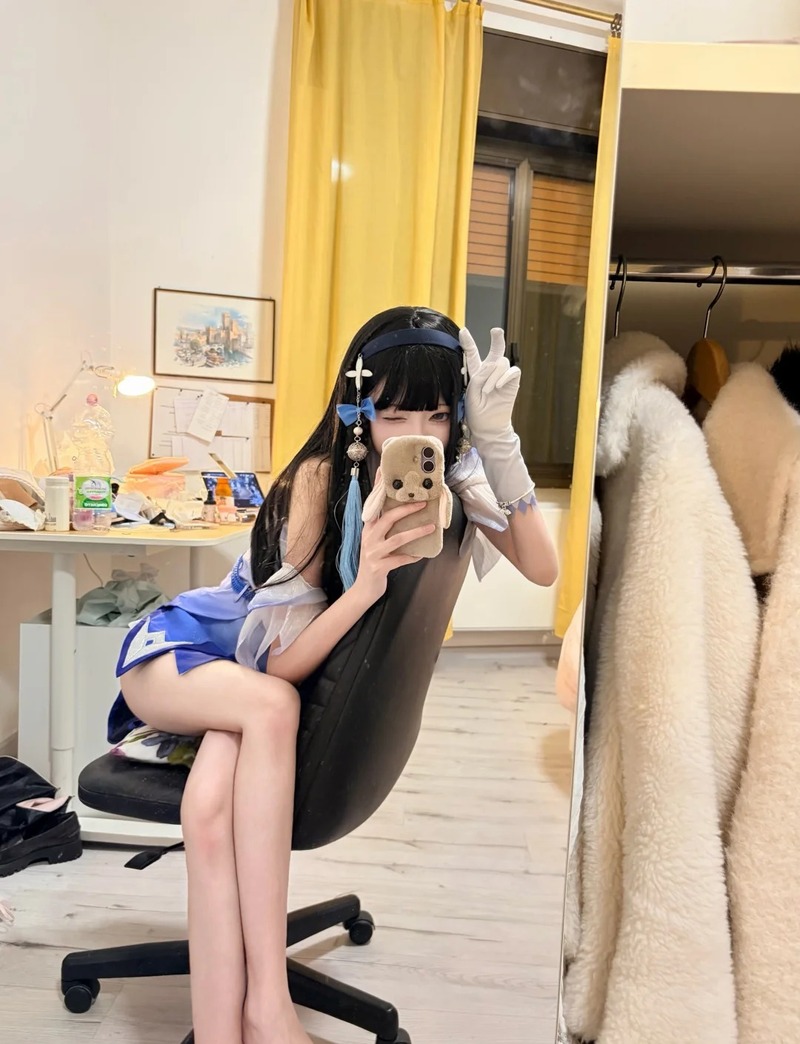 cosplay anime girl 3