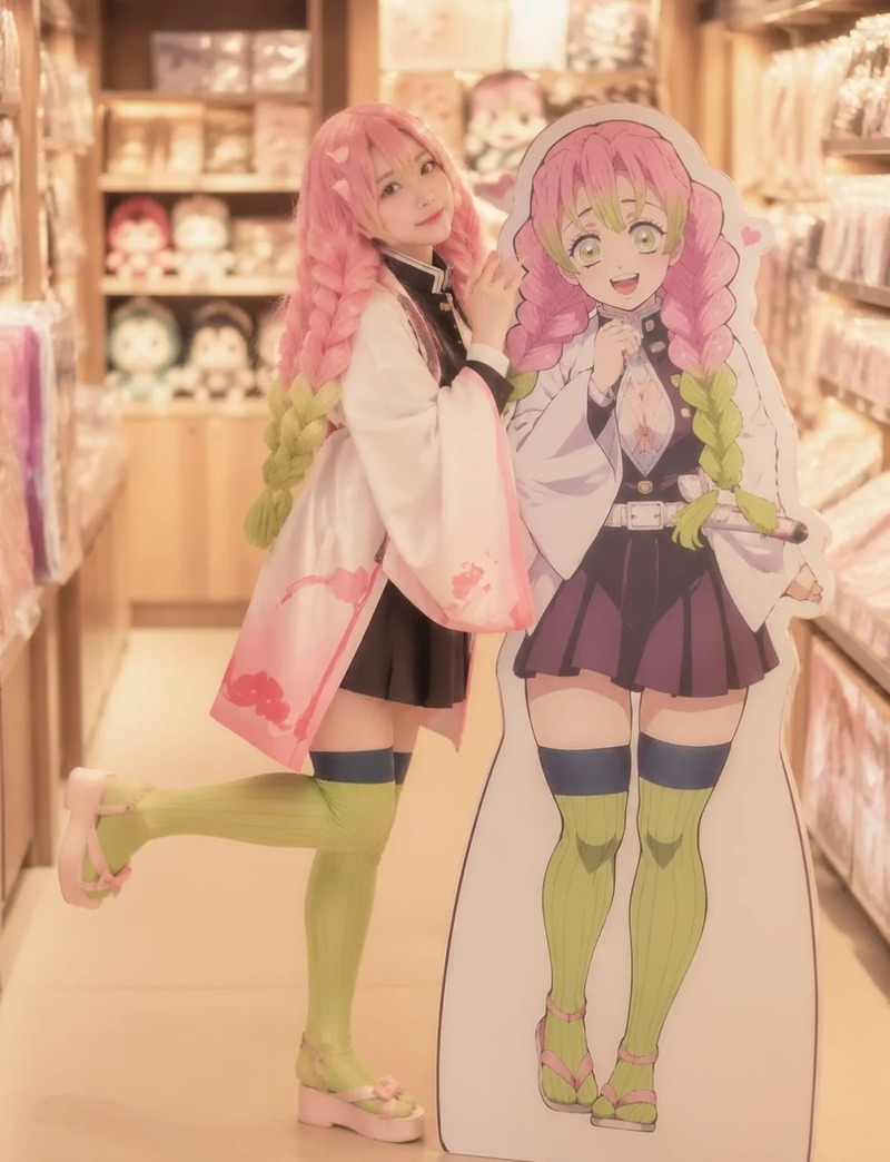 cosplay anime girl 7