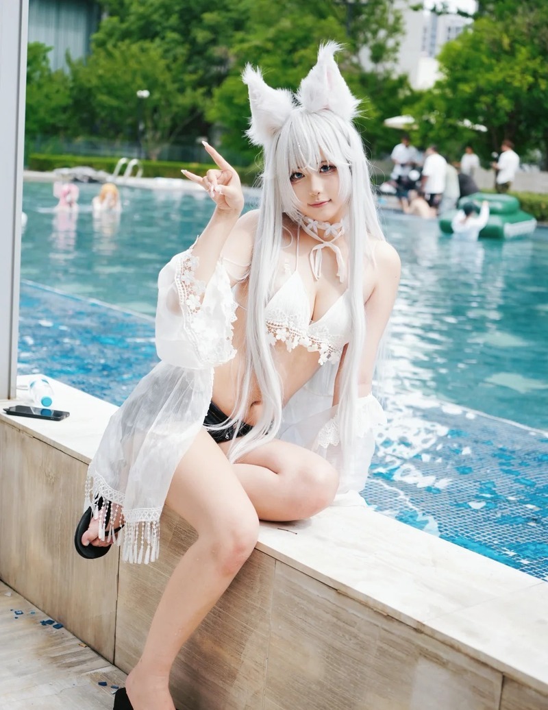 cosplay anime nữ bổ mắt 19