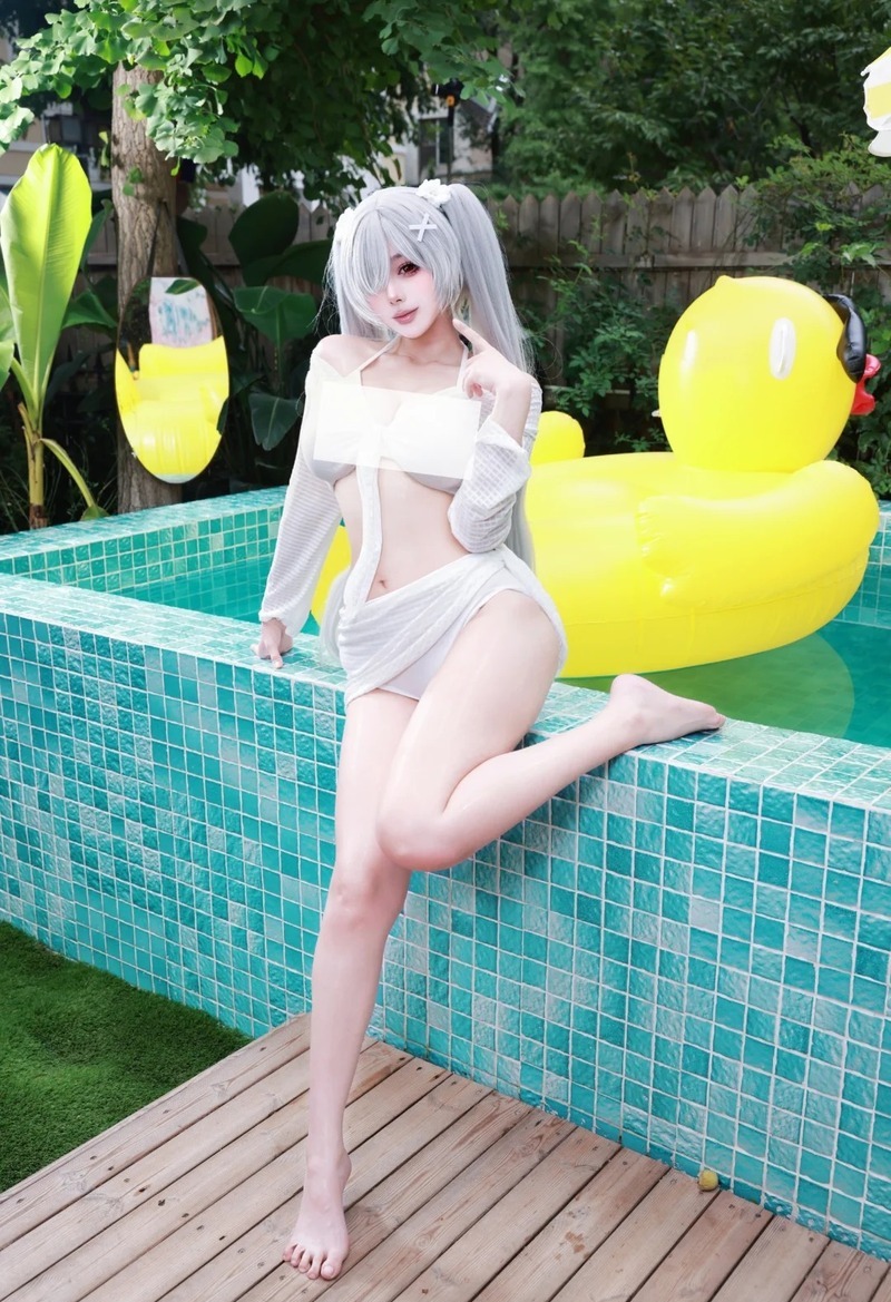 cosplay anime nữ bổ mắt 34