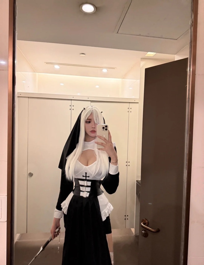 cosplay anime nữ bổ mắt 4