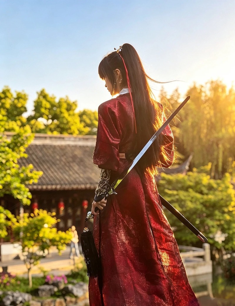 cosplay cổ trang 10