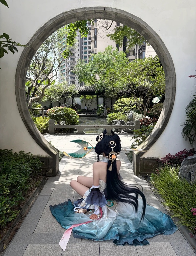 cosplay cổ trang 22