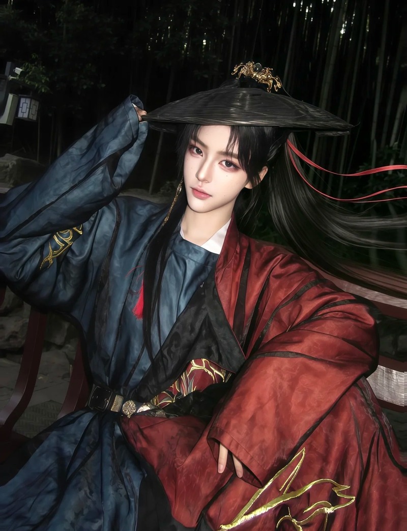 cosplay cổ trang 3