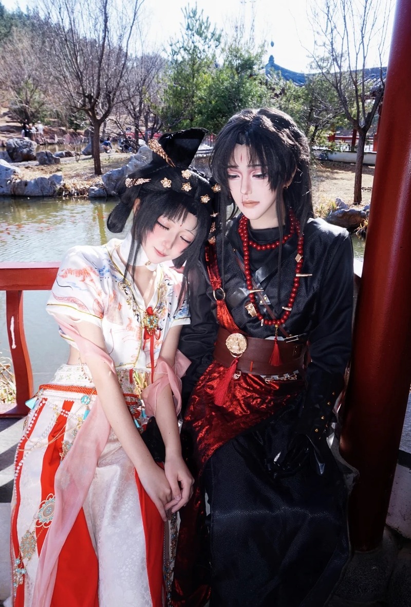 cosplay cổ trang 35