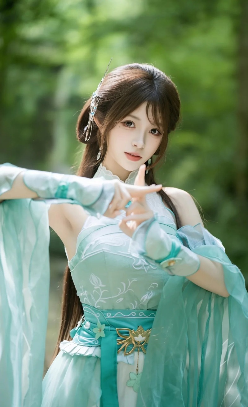 cosplay cổ trang 36