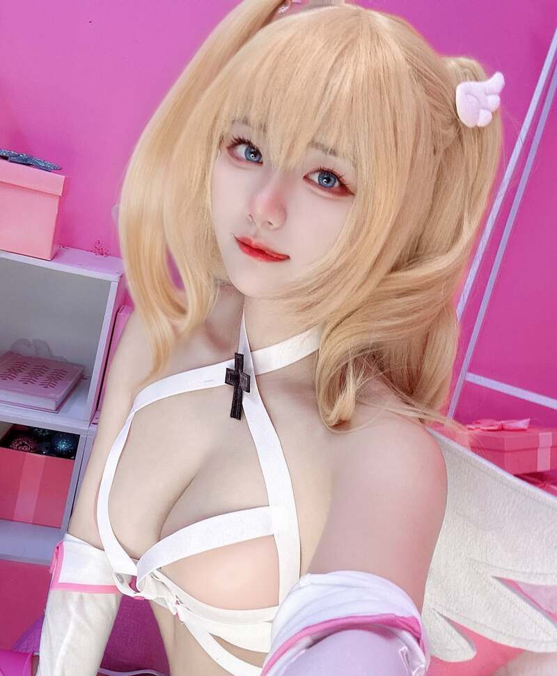 cosplay dâm đãng 11