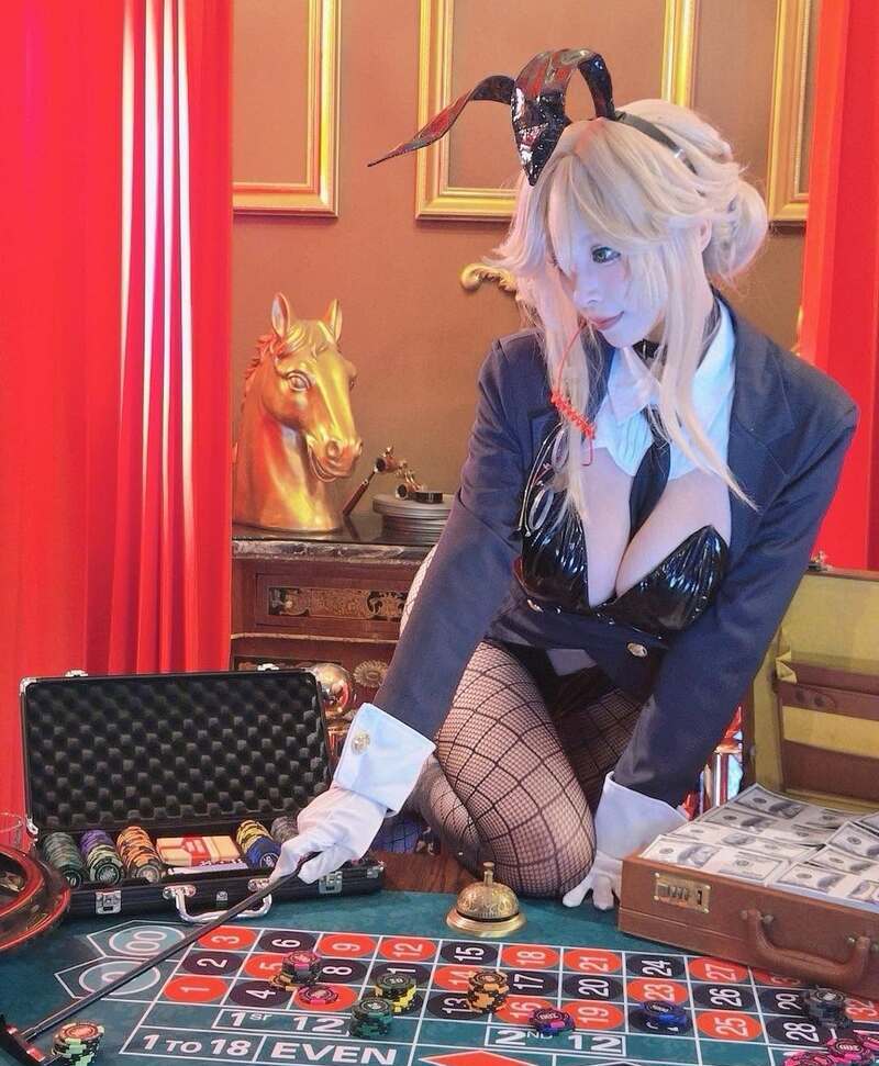 cosplay dâm đãng 21