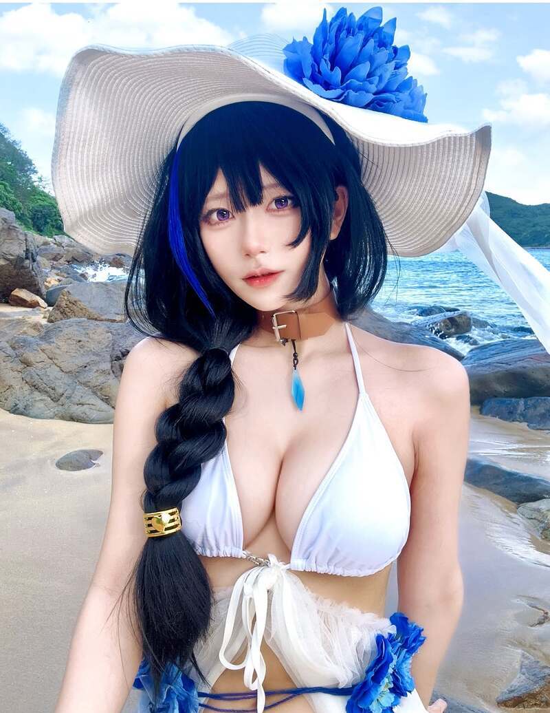 cosplay dâm đãng 29