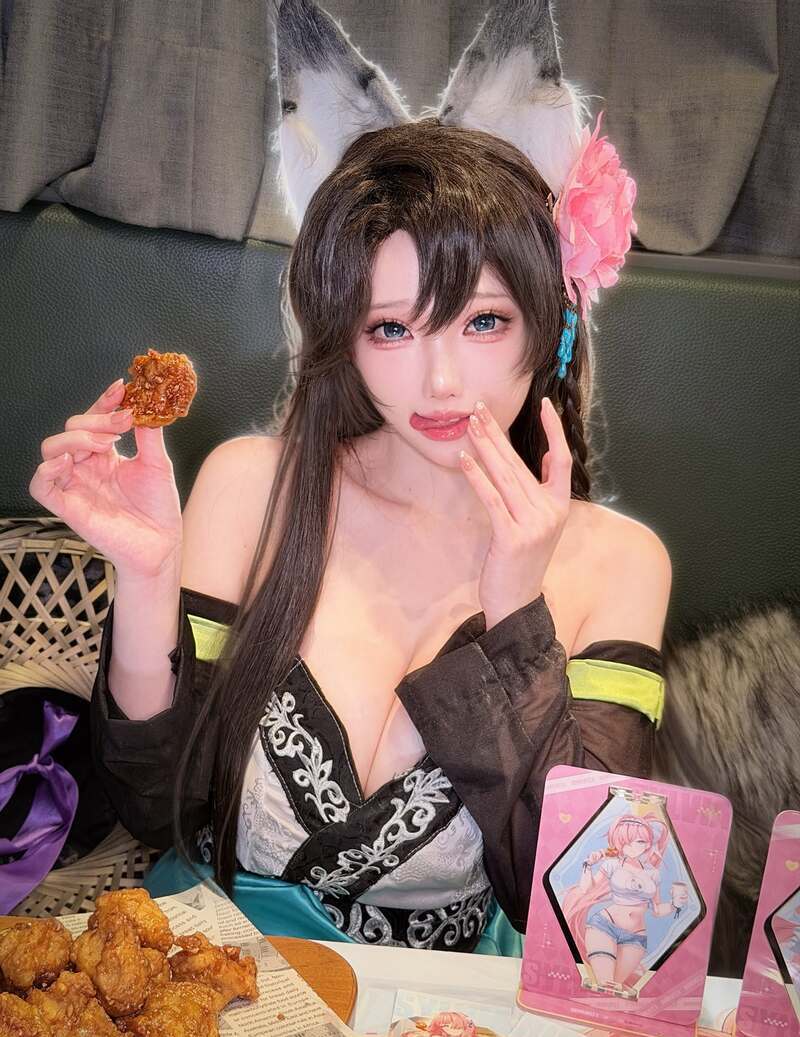 cosplay dâm đãng 30