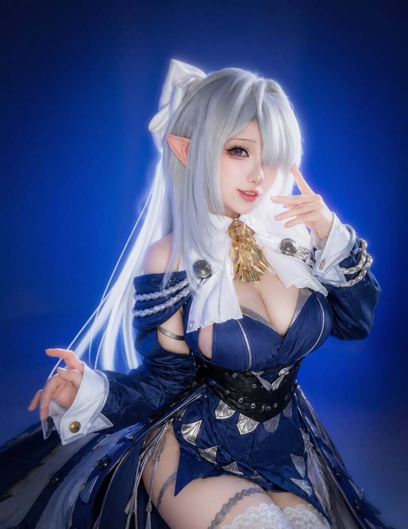 cosplay dâm đãng 34