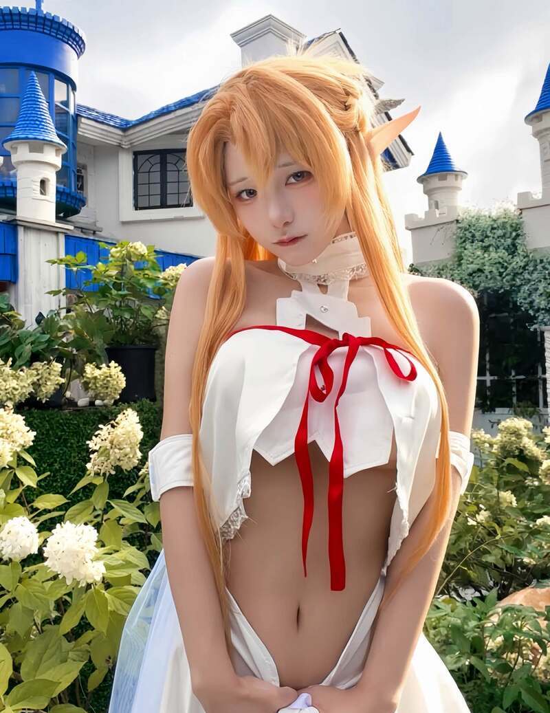 cosplay dâm đãng 8
